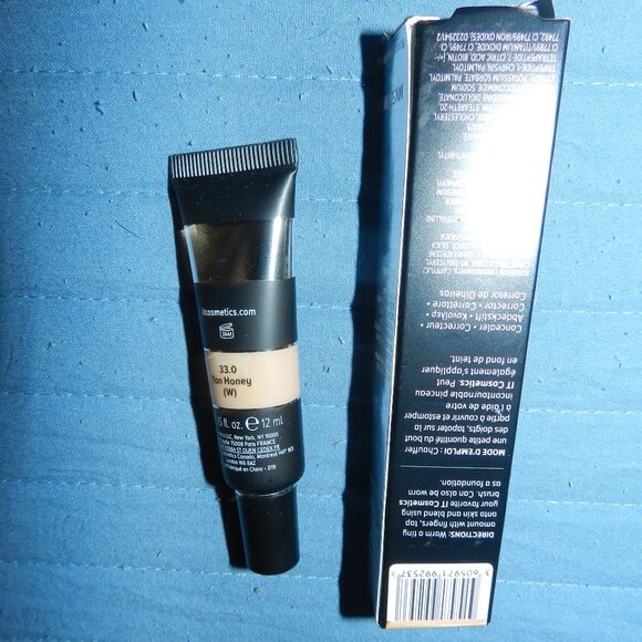 It Cosmetics Bye Bye Under Eye Concealer 33.0 TAN HONEY (W) HTF FULL SIZE🆕NWT! - Picture 7 of 13